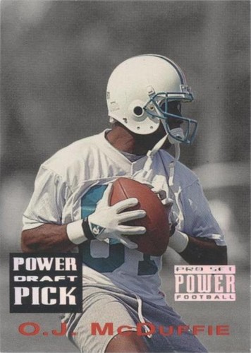 1993 Pro Set Power O.J. McDuffie #PDP15