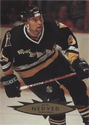 1995-96 Fleer Ultra - Petr Nedved #292