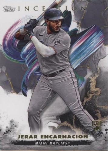 2023 Topps Inception - Jerar Encarnacion #54