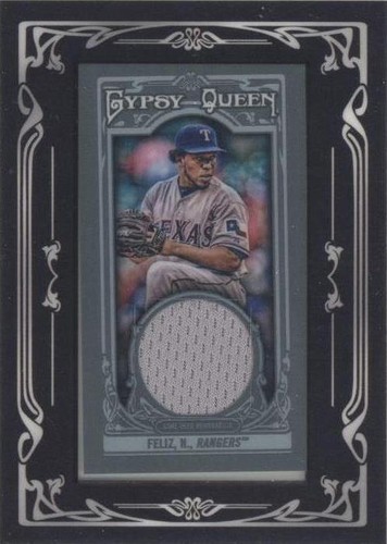 2013 Topps Gypsy Queen - Neftali Feliz #GQMR-NF
