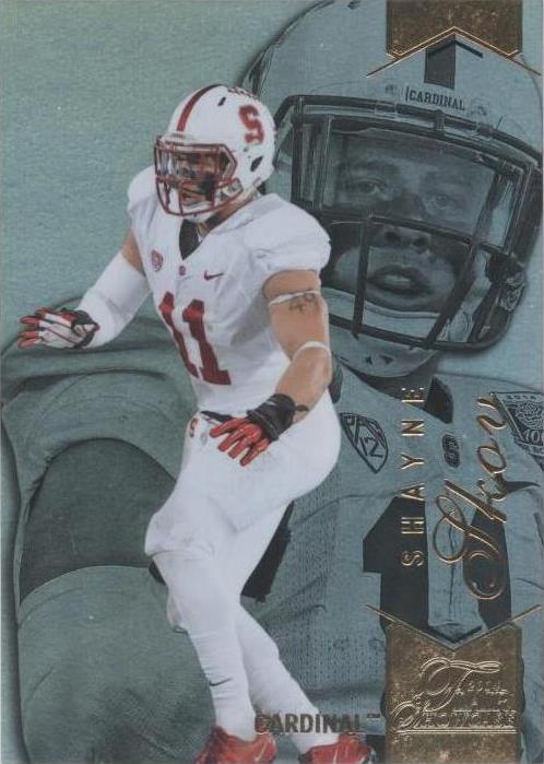2014 Flair Showcase Shayne Skov #54