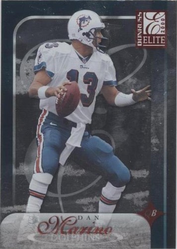 2000 Donruss Elite Dan Marino #56