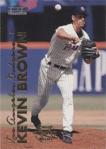 1999 Fleer Tradition - Kevin Brown #106