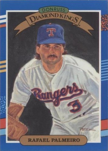 1991 Donruss - Rafael Palmeiro #19