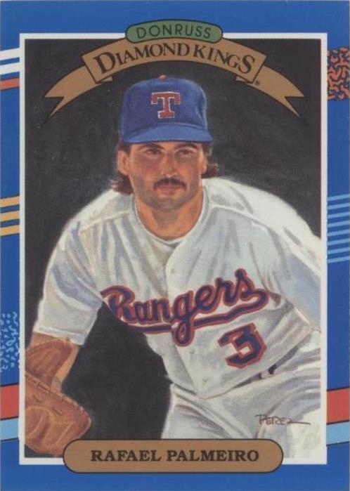 Donruss 1991 - Rafael Palmeiro #19