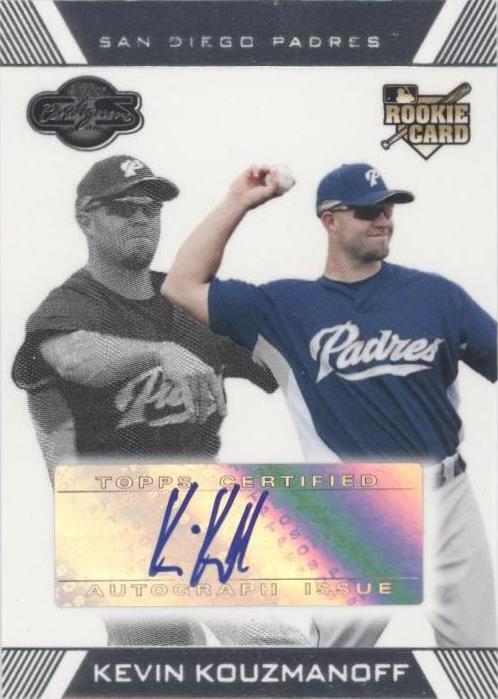 Topps 2007 cofirmantes - Kevin Kouzmanoff #107
