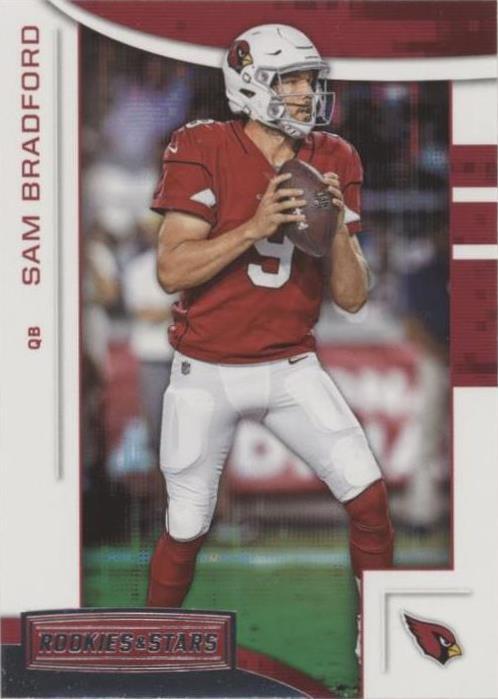 2018 Panini Rookies & Stars Sam Bradford #25