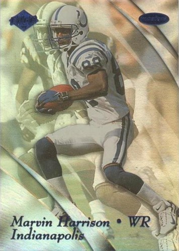 1999 Collector's Edge Masters Marvin Harrison #85