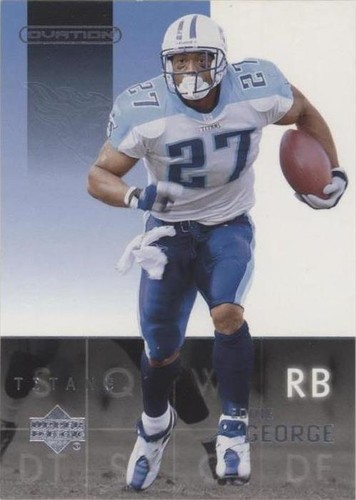 2002 Upper Deck Ovation Eddie George #87
