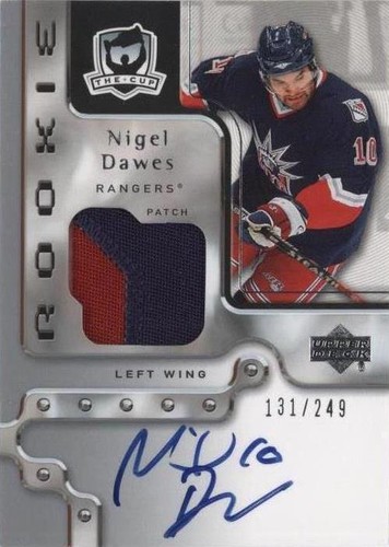 2006-07 Upper Deck The Cup - Nigel Dawes #143