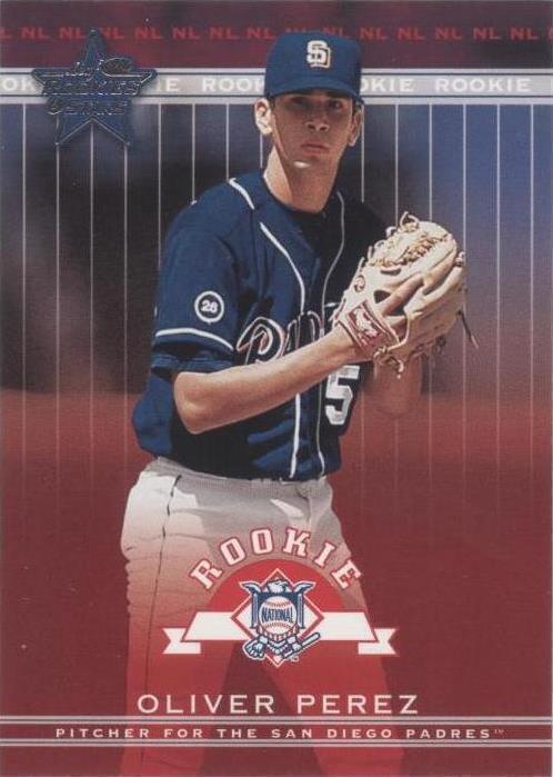Leaf Rookies & Stars 2002 - Oliver Pérez #354