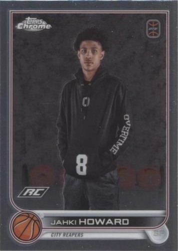2022-23 Topps Chrome OTE Overtime Elite - Jahki Howard #23