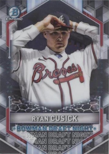 2021 Bowman Draft - Ryan Cusick #BDN-5