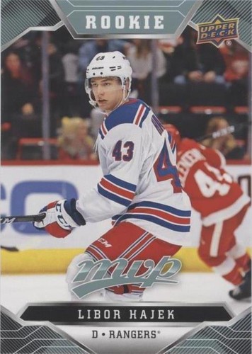 2019-20 Upper Deck MVP - Libor Hajek #233
