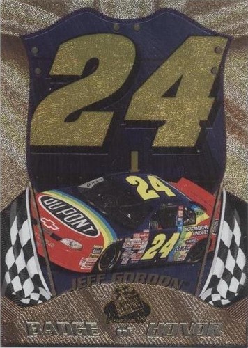 1999 Press Pass Premium - Jeff Gordon #BH24
