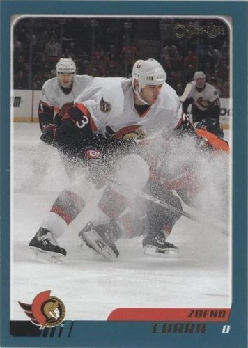 2003-04 O-Pee-Chee - Zdeno Chara #111