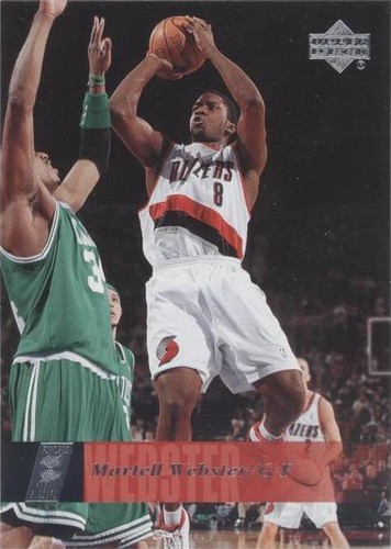 2006-07 Upper Deck - Martell Webster #163