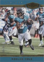 2018 Panini Plates & Patches Keelan Cole #85