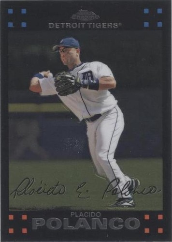 2007 Topps Chrome - Placido Polanco #151