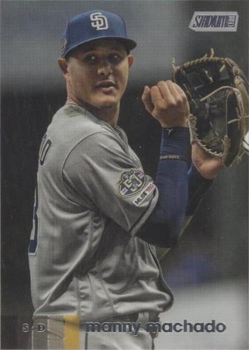 2020 Topps Stadium Club - Manny Machado #161