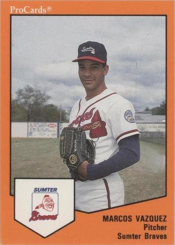 1989 ProCards Minor League Team Sets - Marcos Vazquez #1115