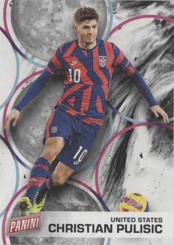 CHRISTIAN PULISIC ~ 2022 Topps Soccer International Trading