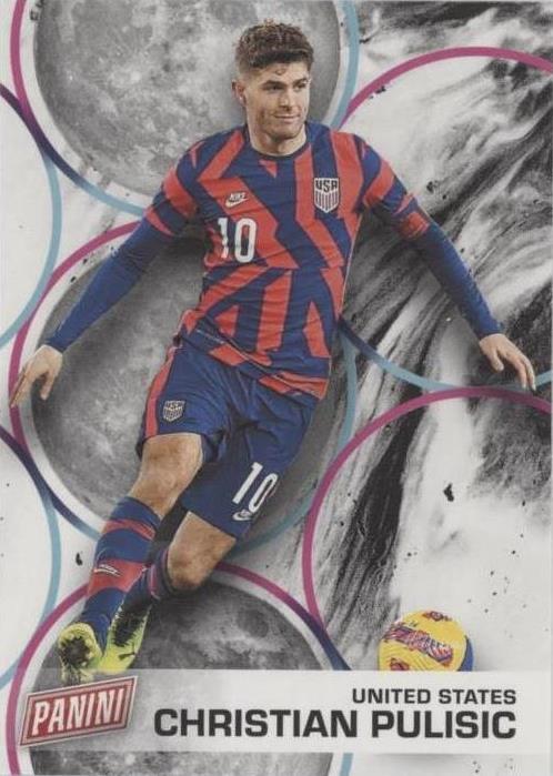 2022 Panini Father's Day Christian Pulisic #FD2