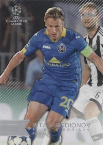 2015-16 Topps UCL Showcase Vitali Rodionov #130