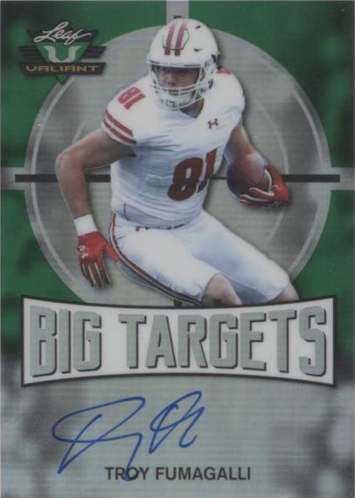 2018 Leaf Valiant Troy Fumagalli #BT-TF1