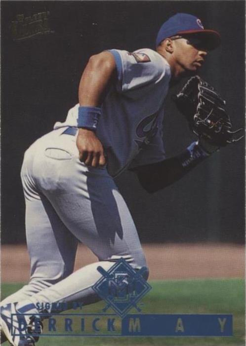 1995 Fleer Ultra - Derrick May #360