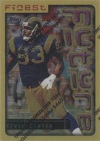 1996 Topps Finest Kevin Carter #47