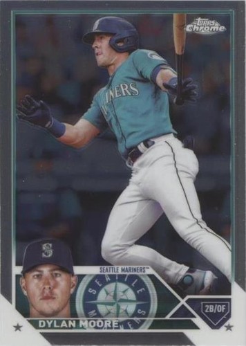 2023 Topps Chrome Update Series - Dylan Moore #USC179