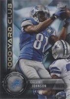 2015 Topps Chrome Calvin Johnson #AT1K-CJ