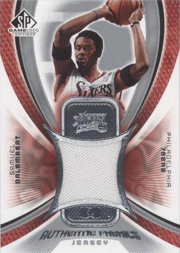 2005-06 SP Game Used Edition - Samuel Dalembert #AF-SD