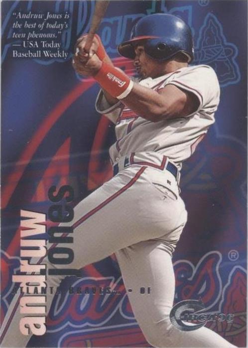 Skybox Circa 1996 - Andruw Jones #101