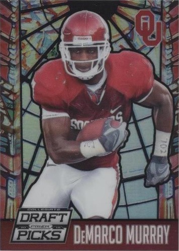 2015 Panini Prizm Collegiate Draft Picks DeMarco Murray #16
