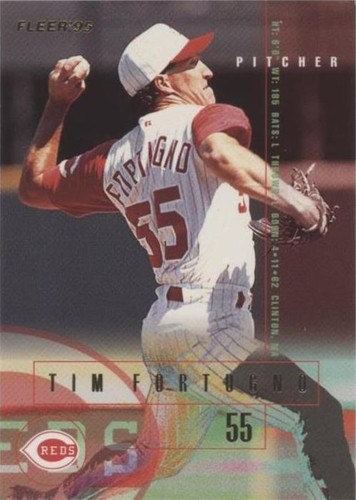 1995 Fleer - Tim Fortugno #435