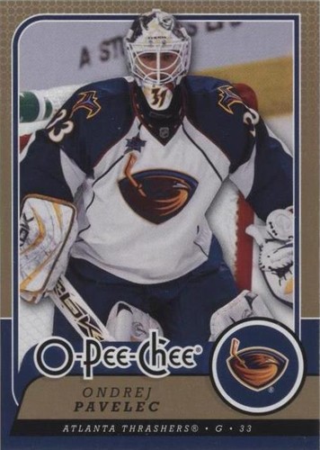 2008-09 O-Pee-Chee - Ondrej Pavelec #451