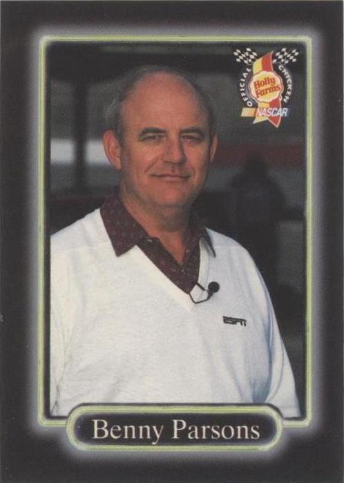 1990 Maxx Collection Holly Farms - Benny Parsons #HF 29