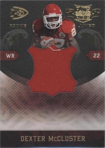 2010 Panini Plates & Patches Dexter McCluster #8