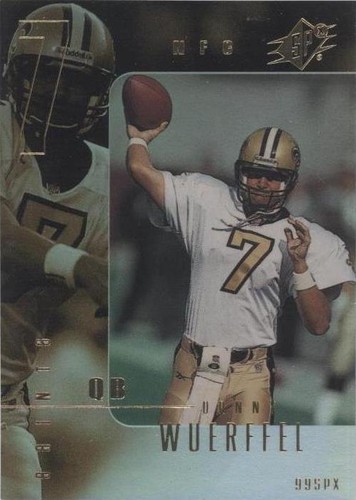1999 SPx Danny Wuerffel #55