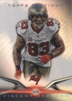 2014 Topps Platinum Vincent Jackson #58