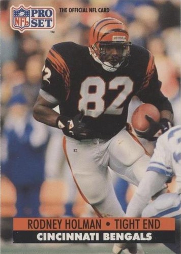 1991 Pro Set Rodney Holman #114