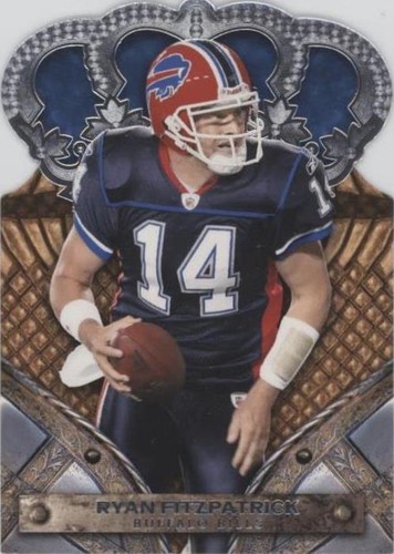 2011 Panini Crown Royale Ryan Fitzpatrick #87