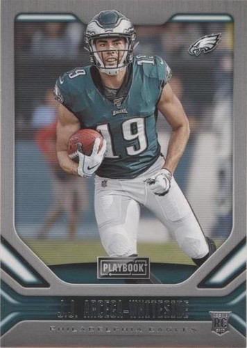 2019 Panini Playbook J.J. Arcega-Whiteside #131