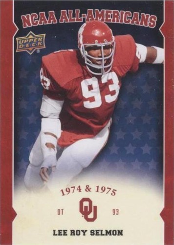 2011 Upper Deck University of Oklahoma Lee Roy Selmon #AA-LS