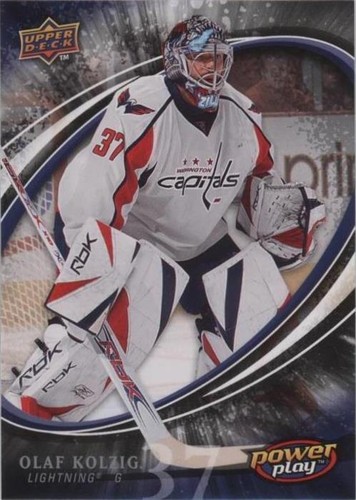 2008-09 Upper Deck Power Play - Olaf Kolzig #272