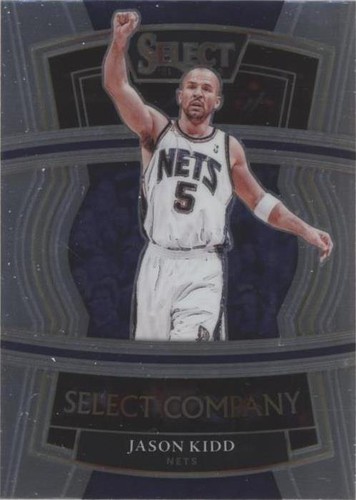 2021-22 Panini Select - Jason Kidd #15
