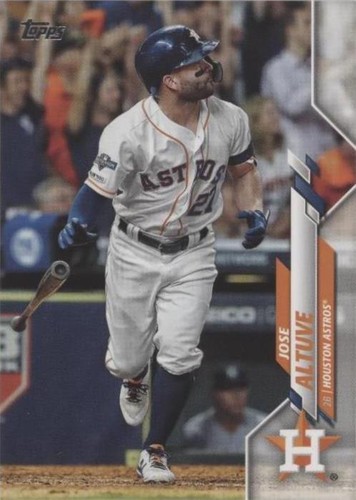 2020 Topps - Jose Altuve #602