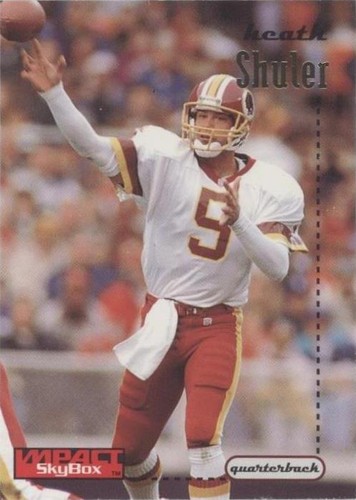 1996 Skybox Impact Heath Shuler #147
